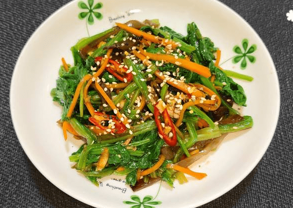 涼拌菠菜