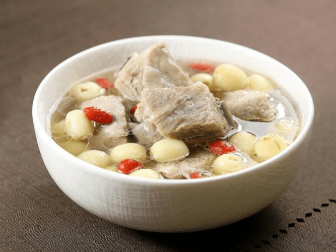 蓮子排骨湯​