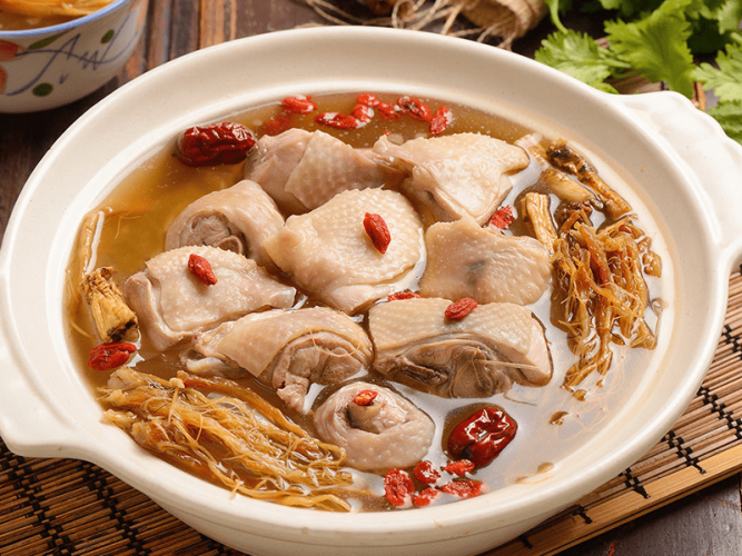 人參雞湯​