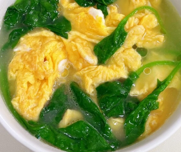 菠菜湯 菠菜湯
