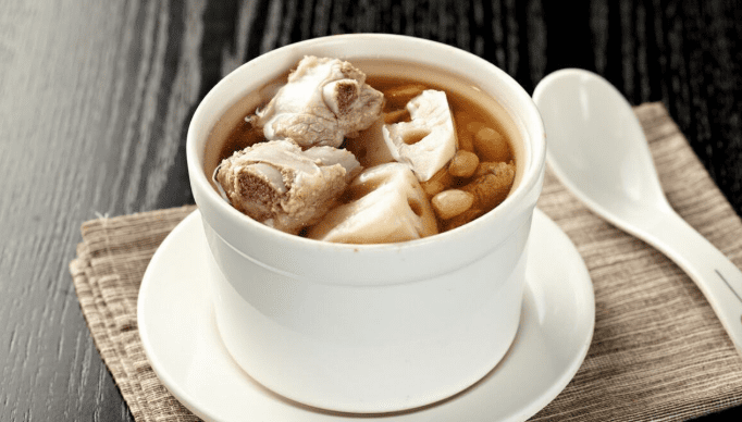 蓮藕 排骨 湯
