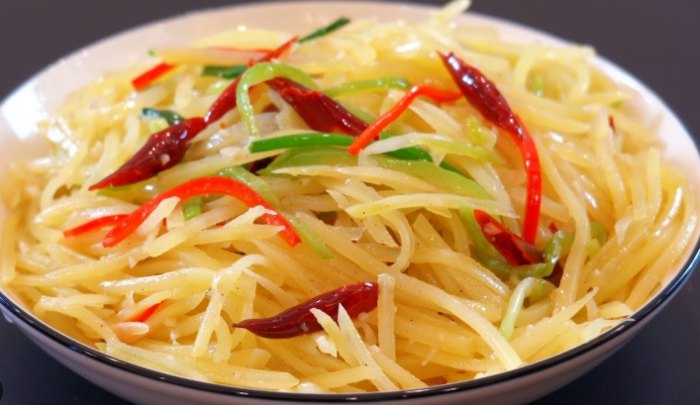 土豆絲食譜 土豆絲食譜