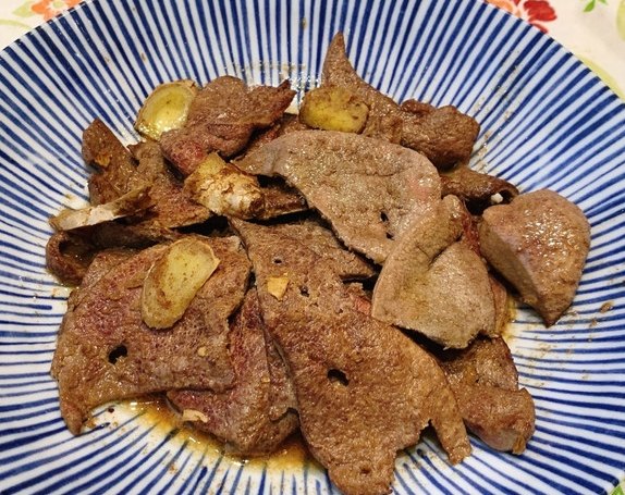 麻油豬肝做法