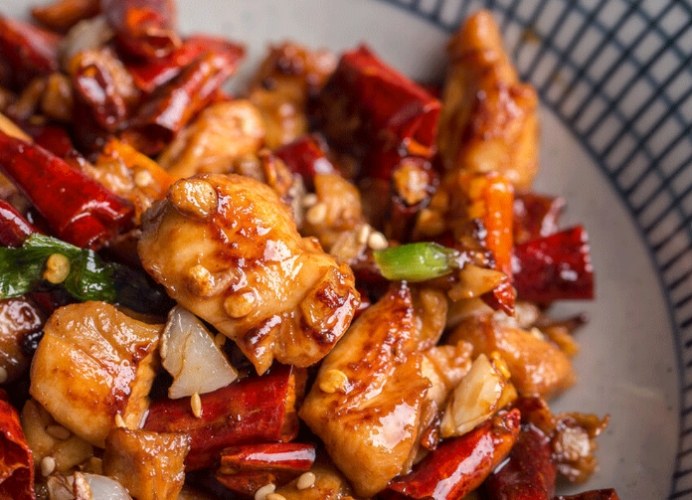 辣子雞丁醬料 辣子雞丁醬料