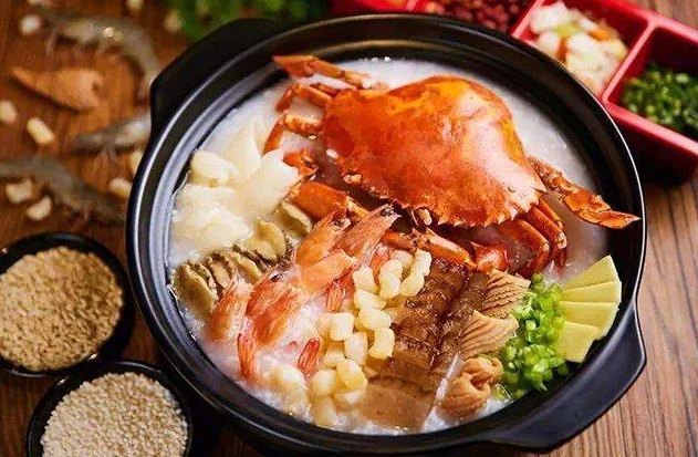 海鮮粥營養價值