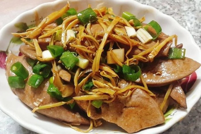 麻油豬肝熱量