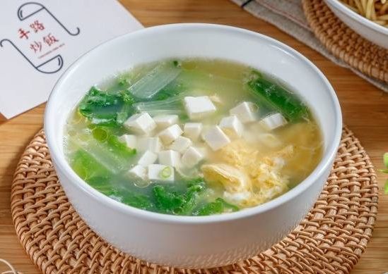 紫菜蛋花湯