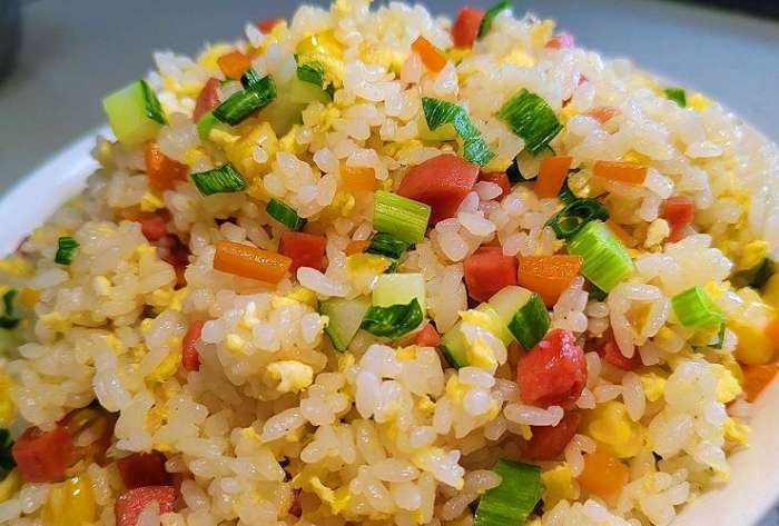 火腿蛋炒飯