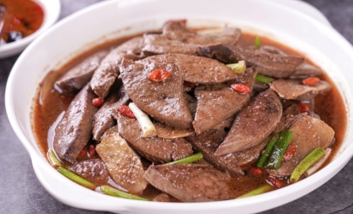 麻油豬肝做法