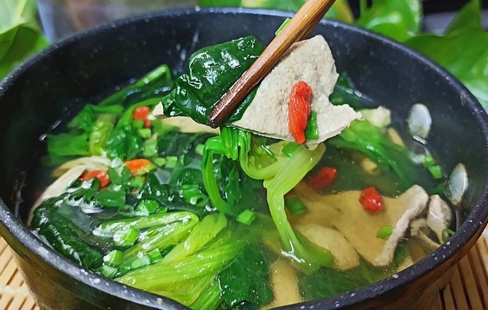 菠菜湯食材 菠菜湯食材