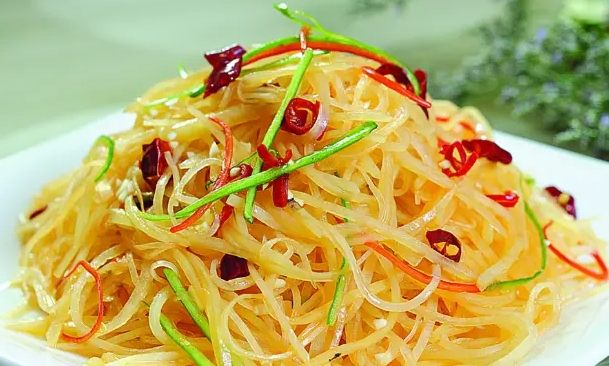 醋溜土豆絲 醋溜土豆絲