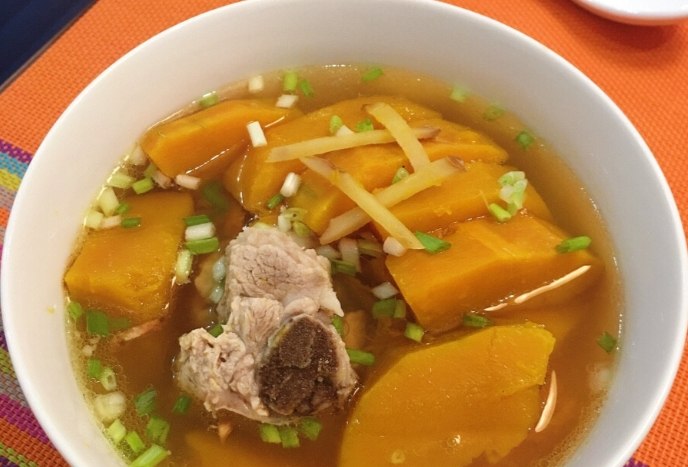 南瓜排骨湯做法 南瓜排骨湯做法