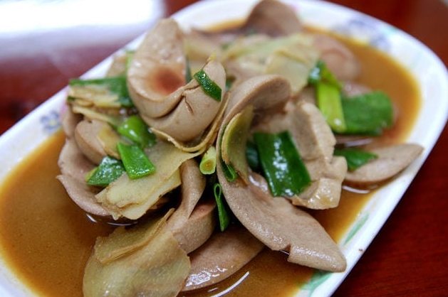 麻油豬肝功效