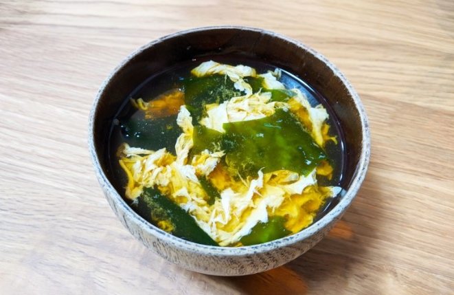 番茄蛋花湯