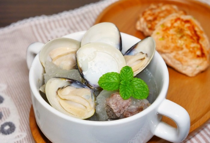 冬瓜蛤蜊湯​營養價值