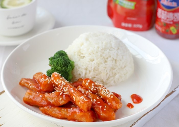 糖醋里脊食材 糖醋里脊食材
