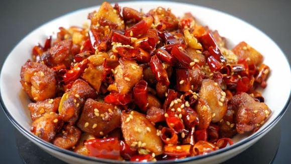 辣子雞丁材料 辣子雞丁材料