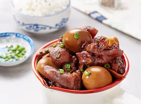 土豆豬腳材料