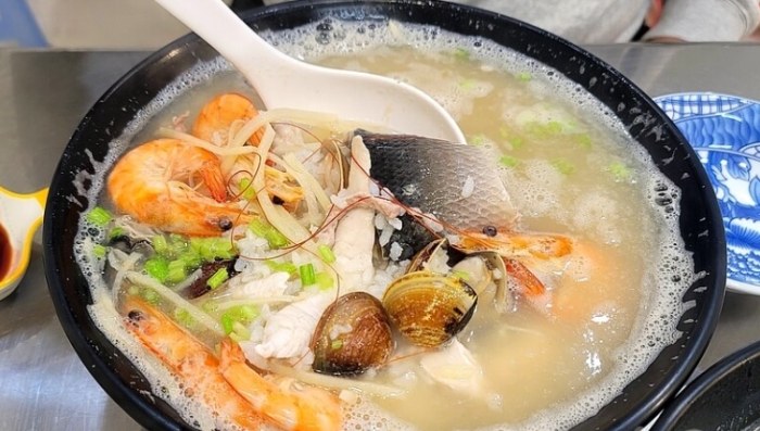 蘿蔔海鮮粥
