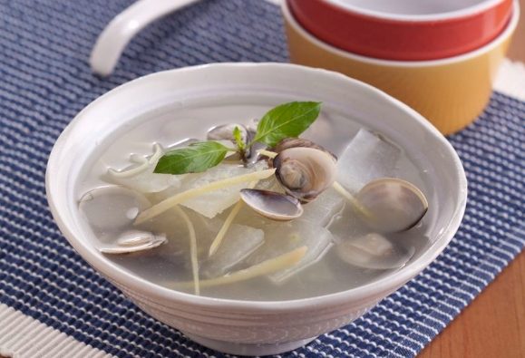 冬瓜蛤蜊湯​