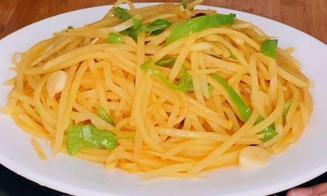 醋溜土豆絲 醋溜土豆絲