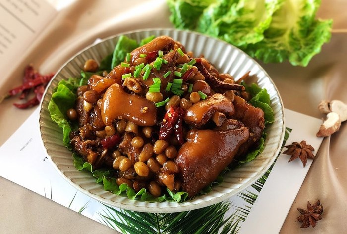 土豆豬腳