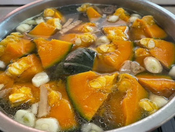 南瓜排骨湯 南瓜排骨湯