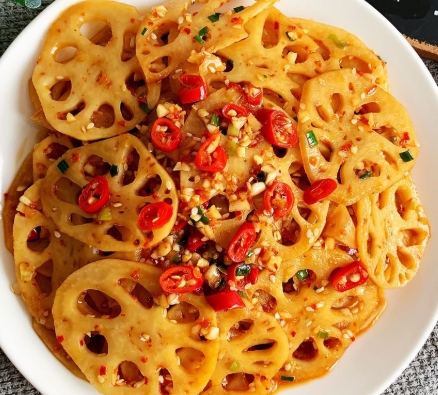 蓮藕炒肉片 蓮藕炒肉片