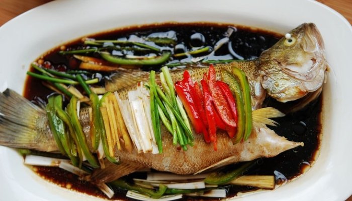 清蒸鱸魚做法