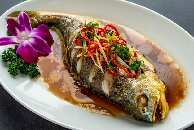 清蒸鱸魚食譜