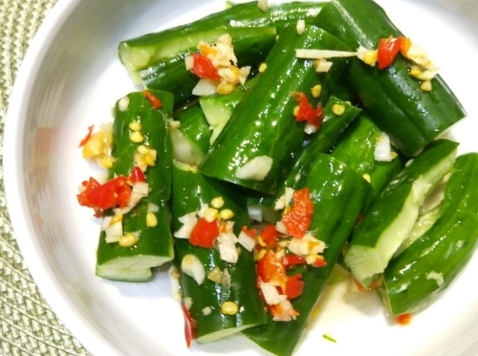 炒黃瓜料理 炒黃瓜料理