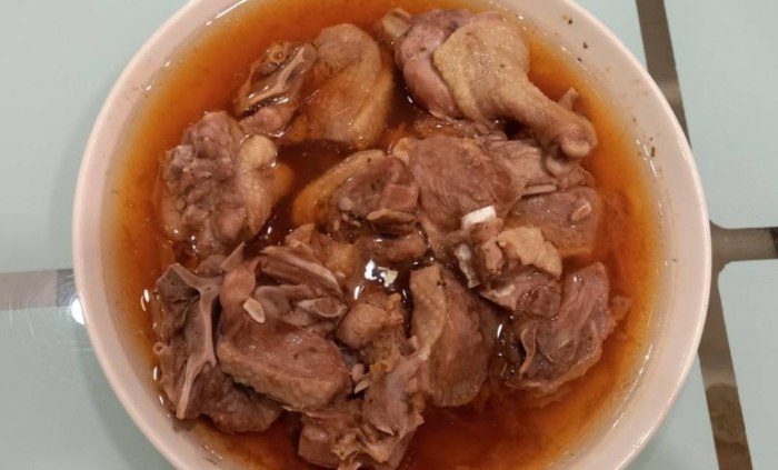 鴨肉料理 鴨肉料理