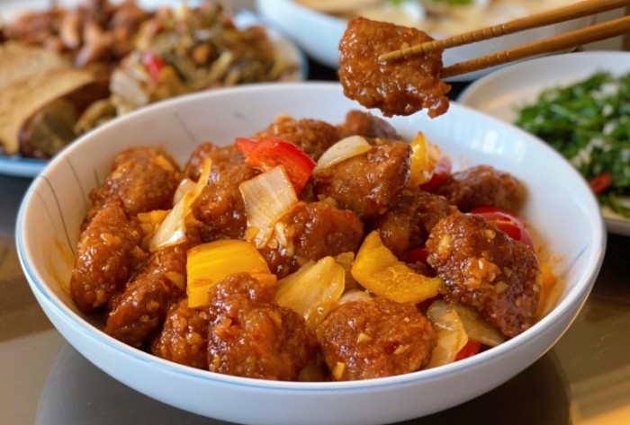 糖醋排骨料理 糖醋排骨料理