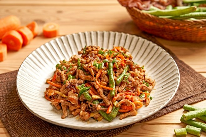 魚香肉絲 魚香肉絲