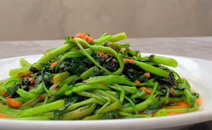 蝦醬空心菜做法 蝦醬空心菜做法