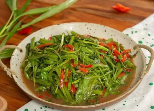 蝦醬空心菜材料 蝦醬空心菜材料