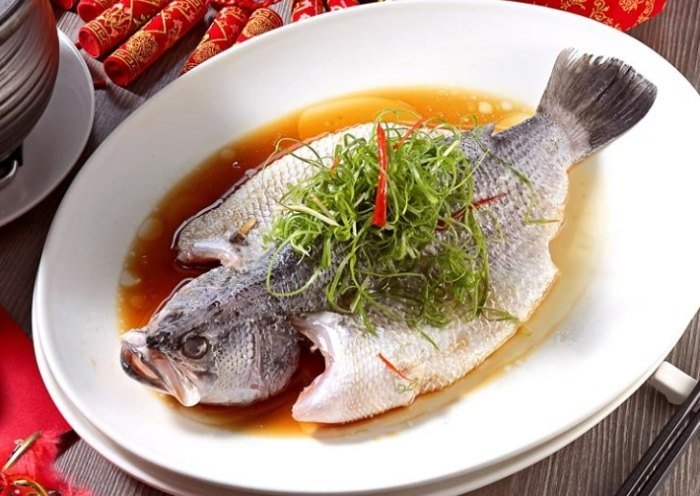 清蒸鱸魚