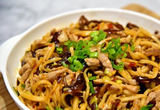 魚香肉絲 魚香肉絲