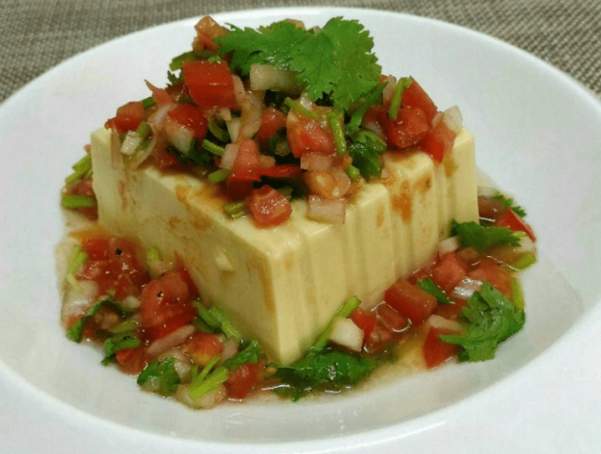 涼拌豆腐食譜