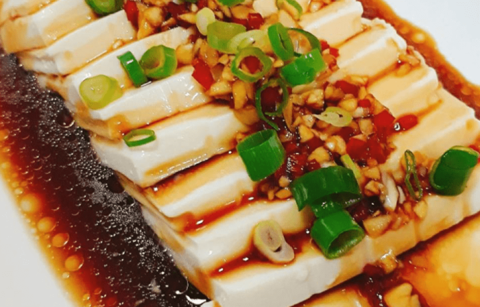涼拌豆腐​的做法