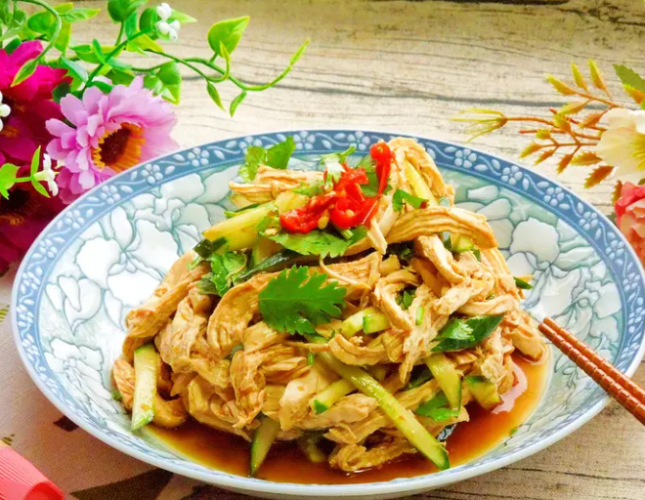 涼拌雞胸肉食譜