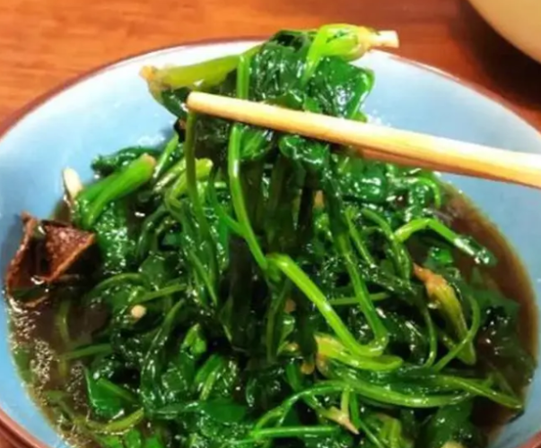 涼拌菠菜食譜