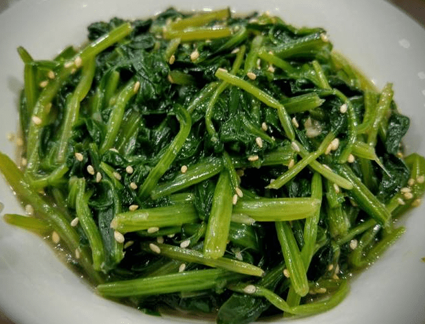 涼拌菠菜做法
