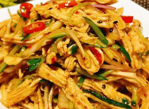 涼拌雞胸肉​熱量