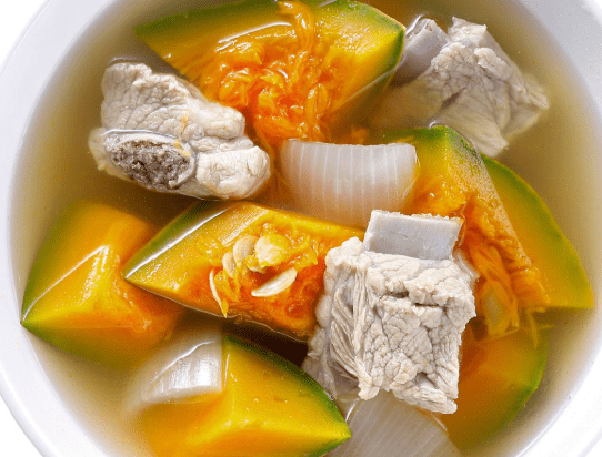 南瓜排骨湯食譜