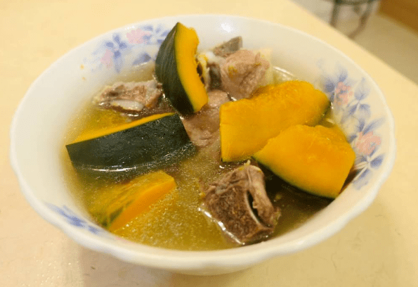 南瓜排骨湯功效