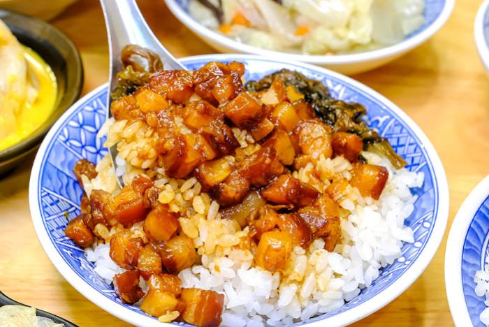 香菇滷肉飯熱量