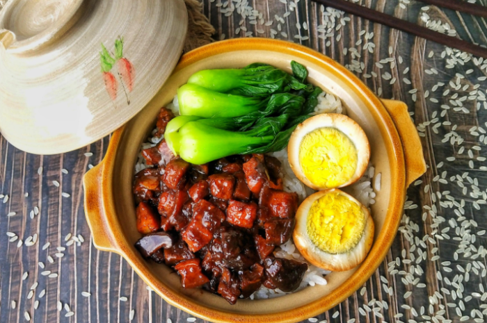 香菇滷肉飯​食譜