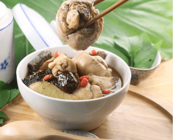 轉骨湯​材料