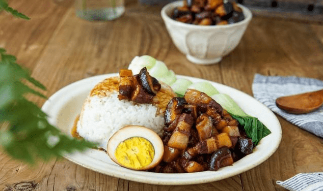 香菇滷肉飯熱量